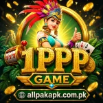 1PPP Game logo with allpakapk.com.pk below the game name.