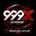999X Game logo with red and white 999X branding