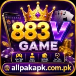 888 3V Game logo for Android gaming platform