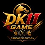 DK11 Game official logo design