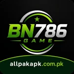 BN786 Game official style logo