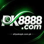 Green and white mobile gaming logo