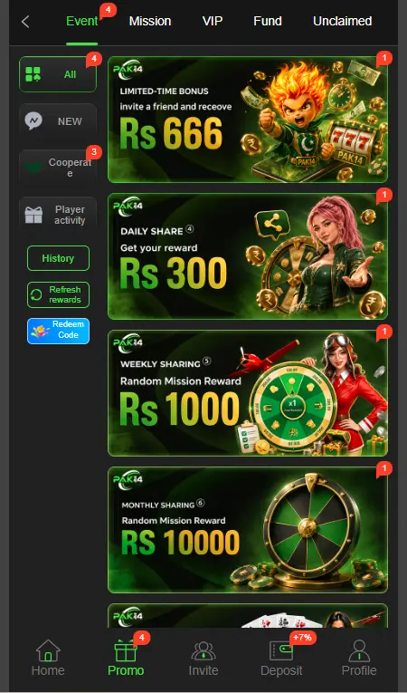 Gaming platform promotions and reward offers