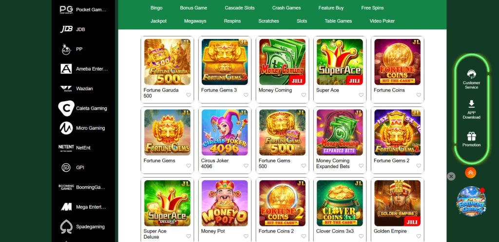 PK11 Game categories including slot, card, Ludo, Carrom, Poker, Rummy, fishing, sports, live, roulette, Aviator, and quick games.