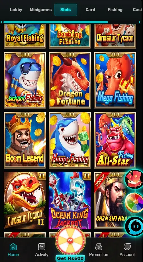 77pkr game types 