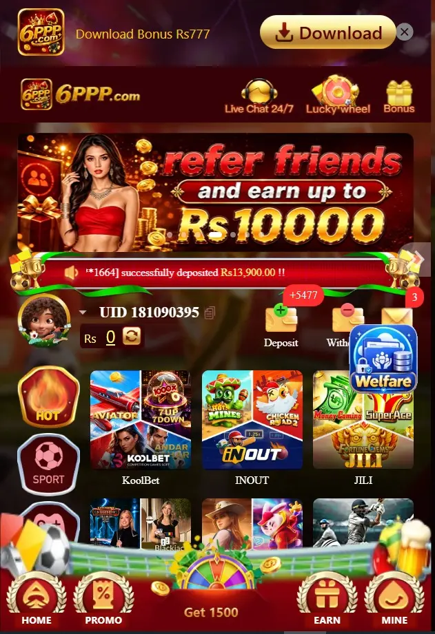 6PPP Game home page