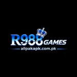 R988 blue and silver logo with allpakapk.com.pk text below