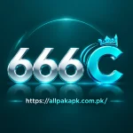 666C Game logo with allpakapk.com.pk