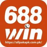 688Win Game logo with allpakapk.com.pk