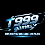 T999 logo with allpakapk.com.pk