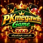 PKMegaWin Game official style logo
