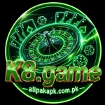 Modern mobile gaming platform logo