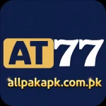 Blue and gold mobile app logo