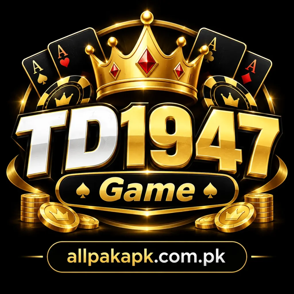 Black and gold mobile gaming logo design