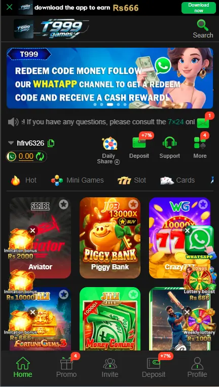 T999 home screen